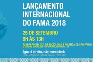 LANÇAMENTO INTERNACIONAL DO FAMA ACONTECE EM 25 DE SETEMBRO