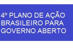 PARTICIPAÇÃO DO OGA E DA REDE DAS ÁGUAS NA CONSTRUÇÃO DO 4o PLANO DE AÇÃO – CONCEITO GOVERNO ABERTO