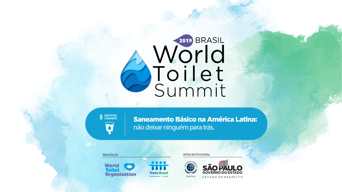 São Paulo sedia primeira edição do World Toilet Summit na América Latina