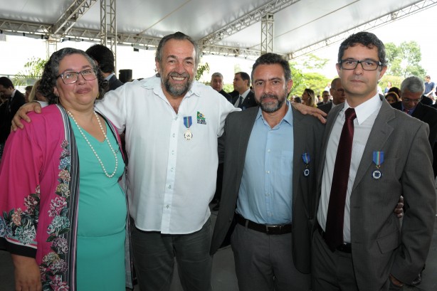 Mario Mantovani recebe Medalha do Mérito Ambiental do Ibama