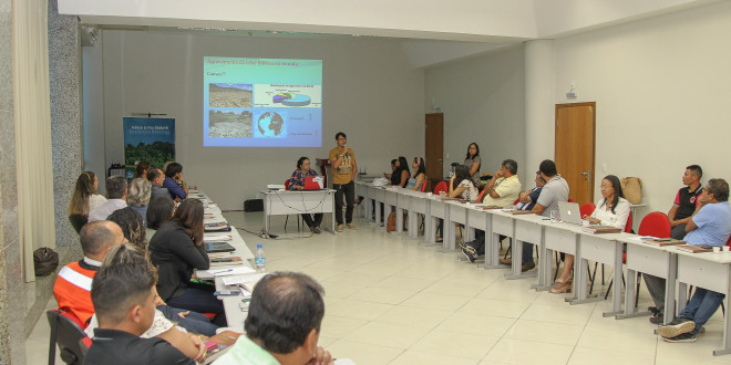 Sema Acre  realiza I Seminário sobre o Plano Estadual de Recursos Hídricos