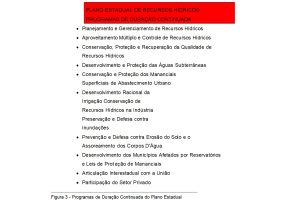 A construção do Sistema Paulista de Gestão de Recursos Hídricos*