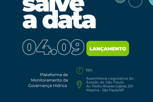 Plataforma Digital de Monitoramento da Governança das Águas será lançada em setembro pelo OGA